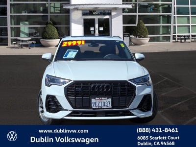 2023 Audi Q3 Premium Plus S Line quattro