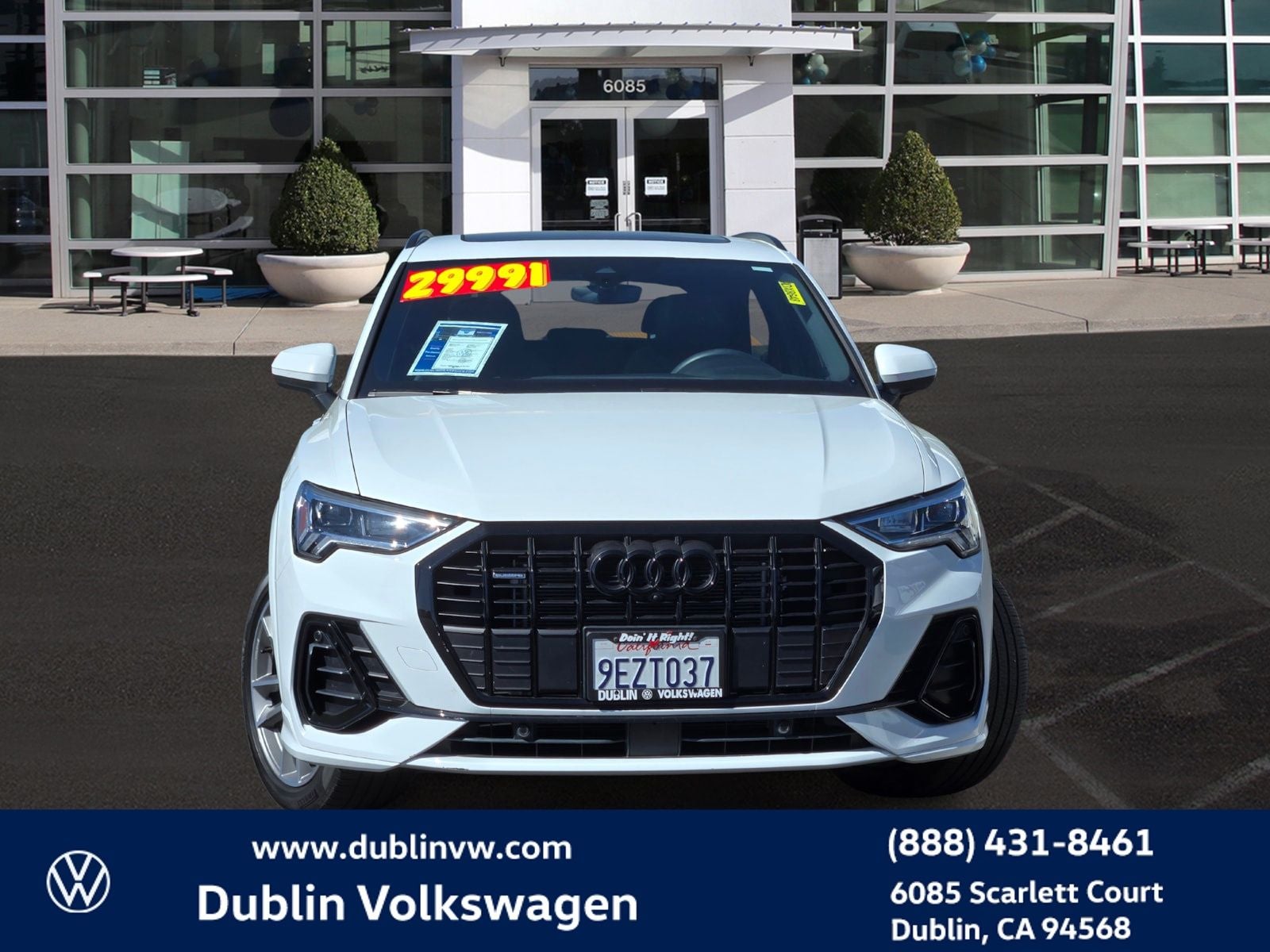 2023 Audi Q3 Premium Plus S Line quattro