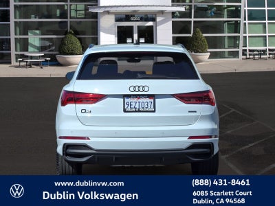 2023 Audi Q3 Premium Plus S Line quattro
