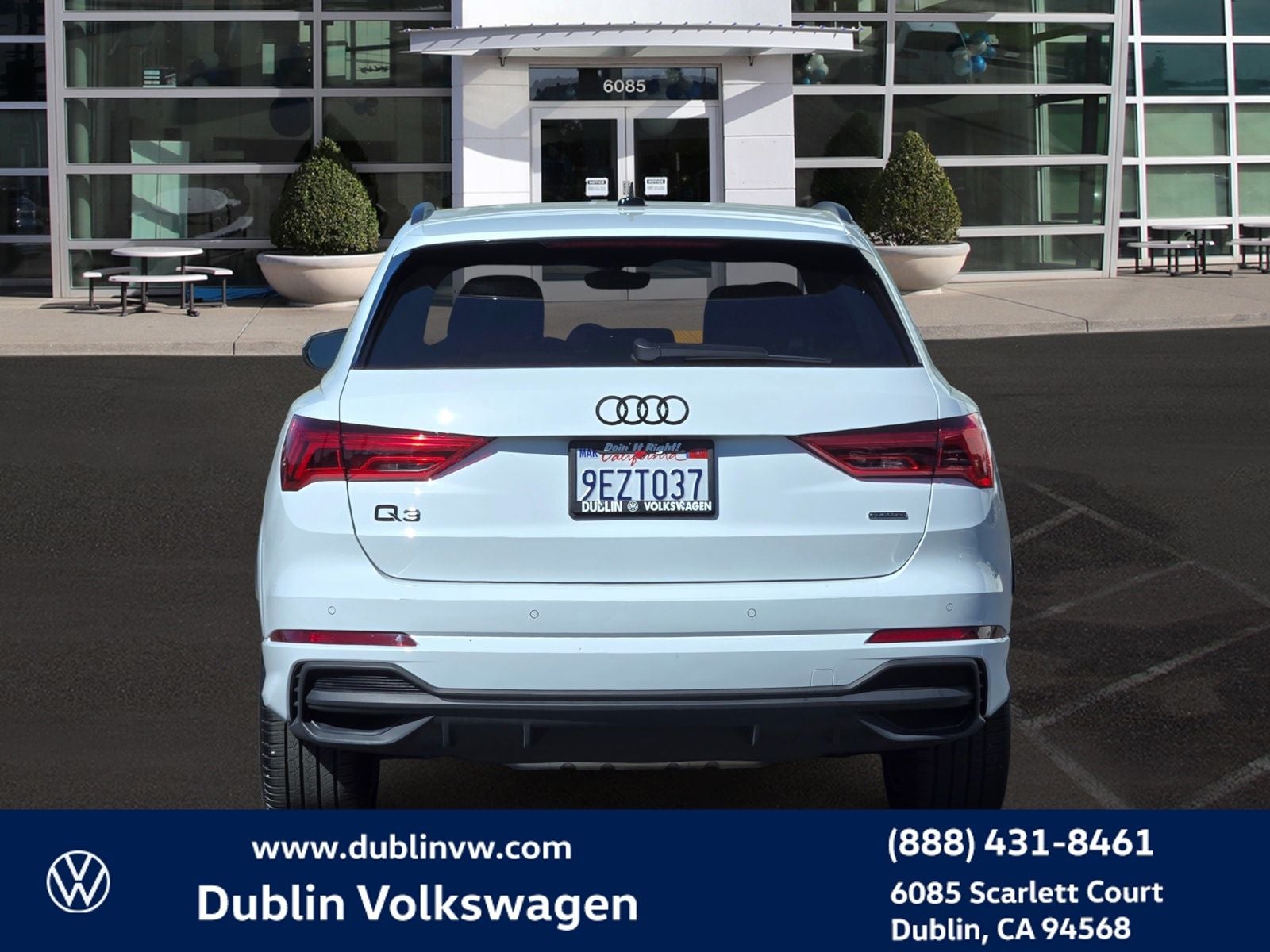 2023 Audi Q3 Premium Plus S Line quattro