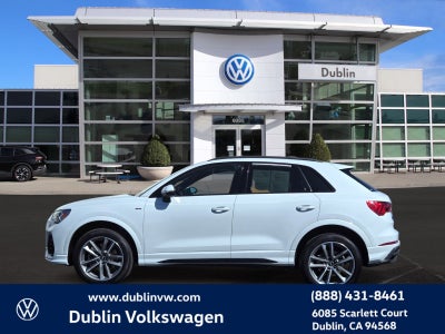 2023 Audi Q3 Premium Plus S Line quattro