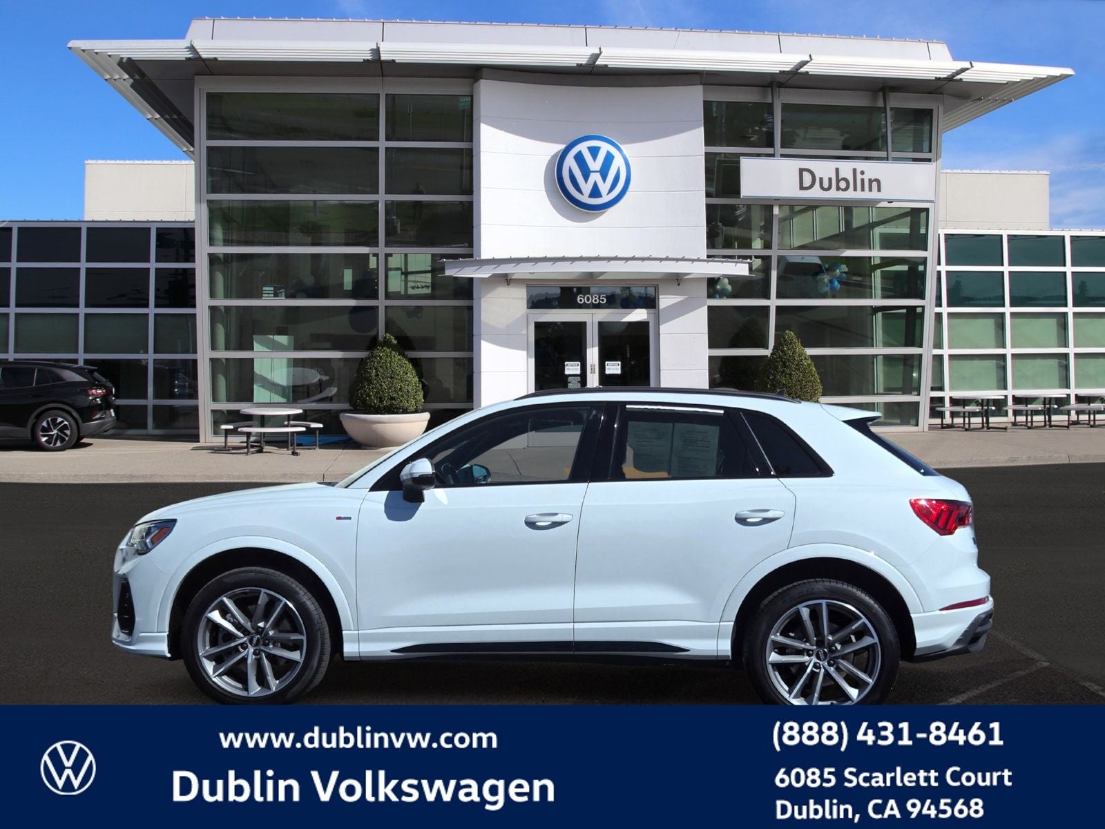 2023 Audi Q3 Premium Plus S Line quattro