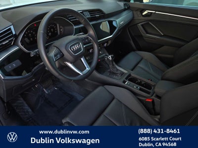 2023 Audi Q3 Premium Plus S Line quattro