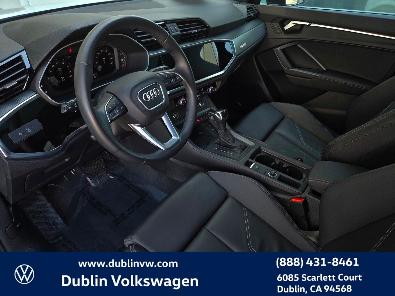 2023 Audi Q3 Premium Plus S Line quattro