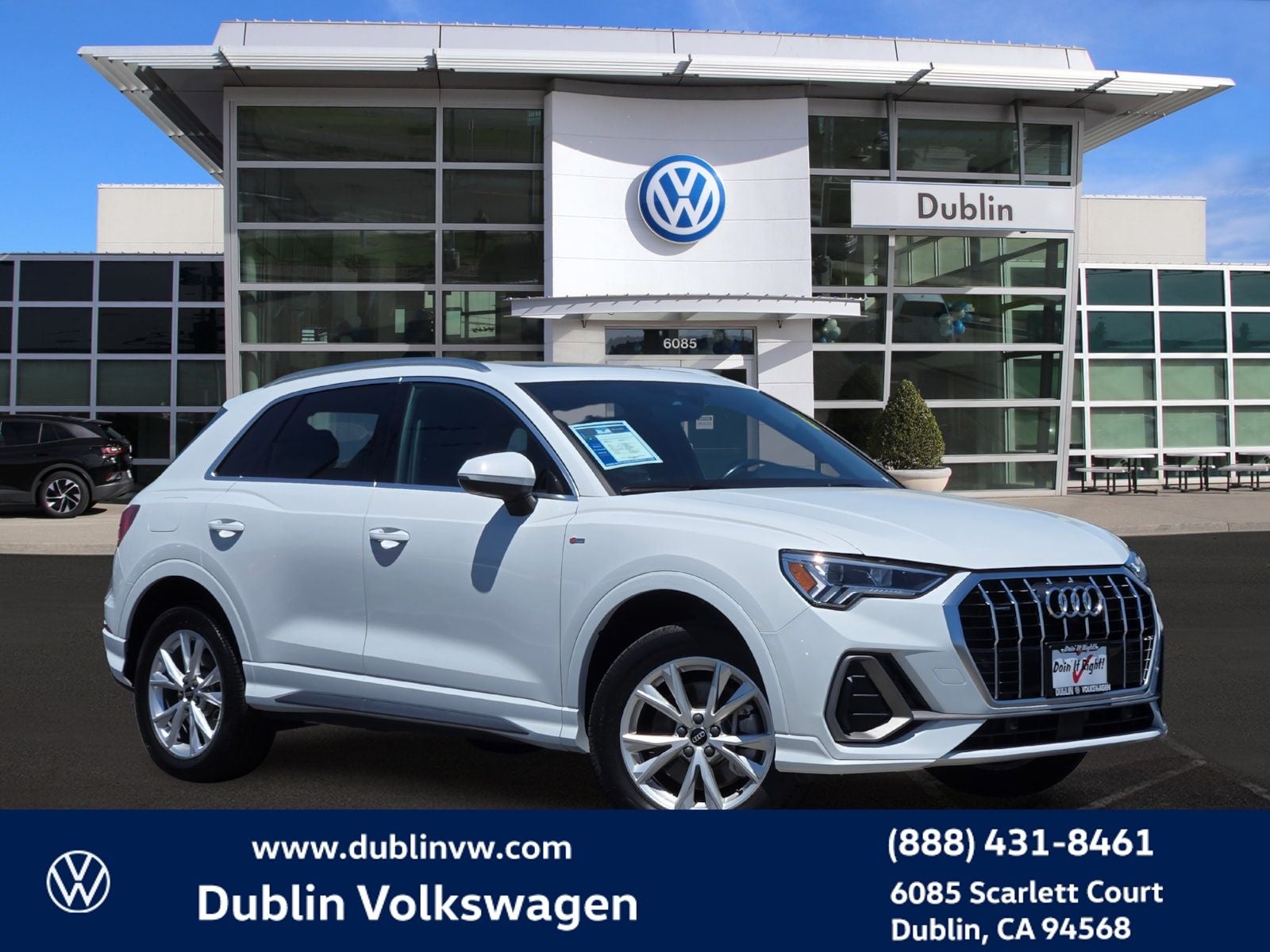 2023 Audi Q3 Premium Plus S Line quattro