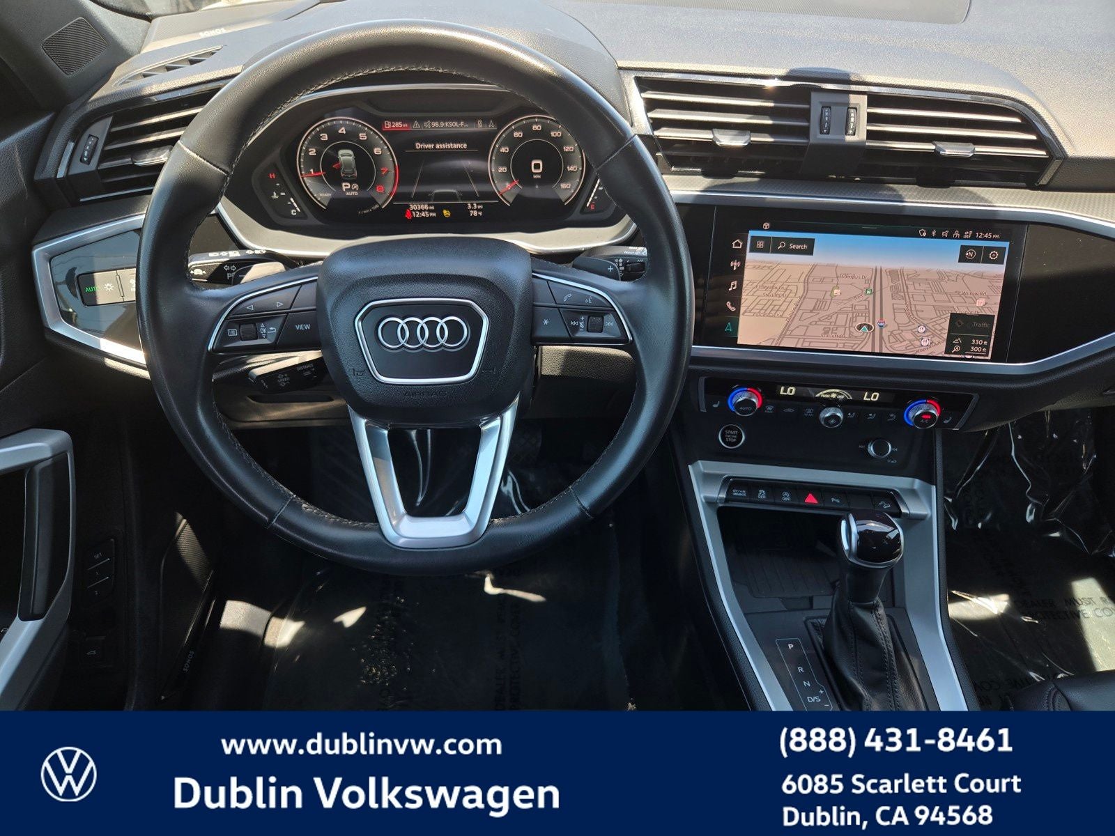 2023 Audi Q3 Premium Plus S Line quattro