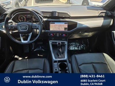 2023 Audi Q3 Premium Plus S Line quattro