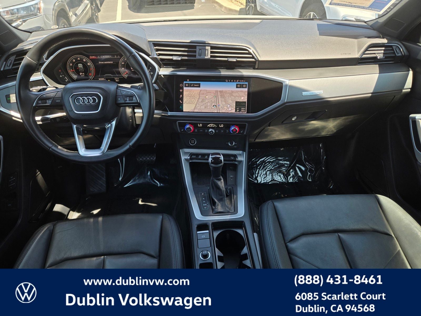 2023 Audi Q3 Premium Plus S Line quattro