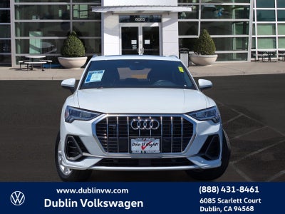 2023 Audi Q3 Premium Plus S Line quattro