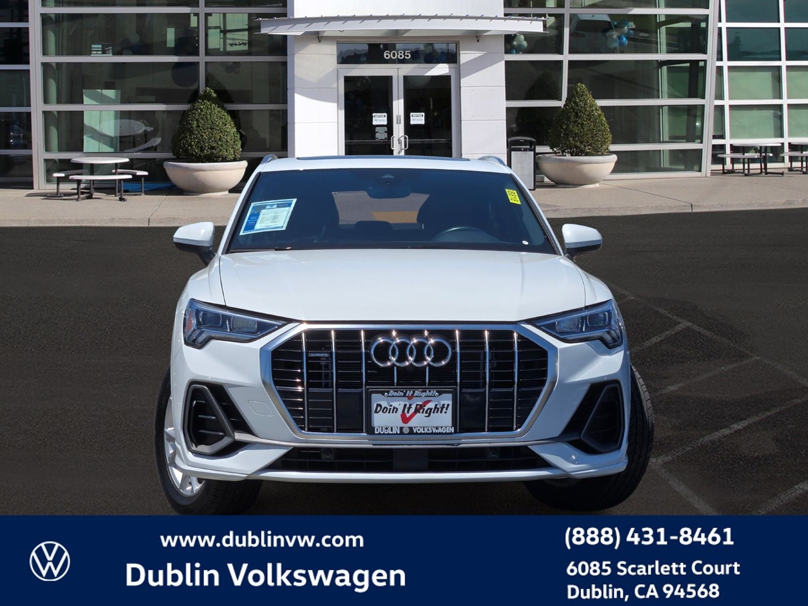 2023 Audi Q3 Premium Plus S Line quattro