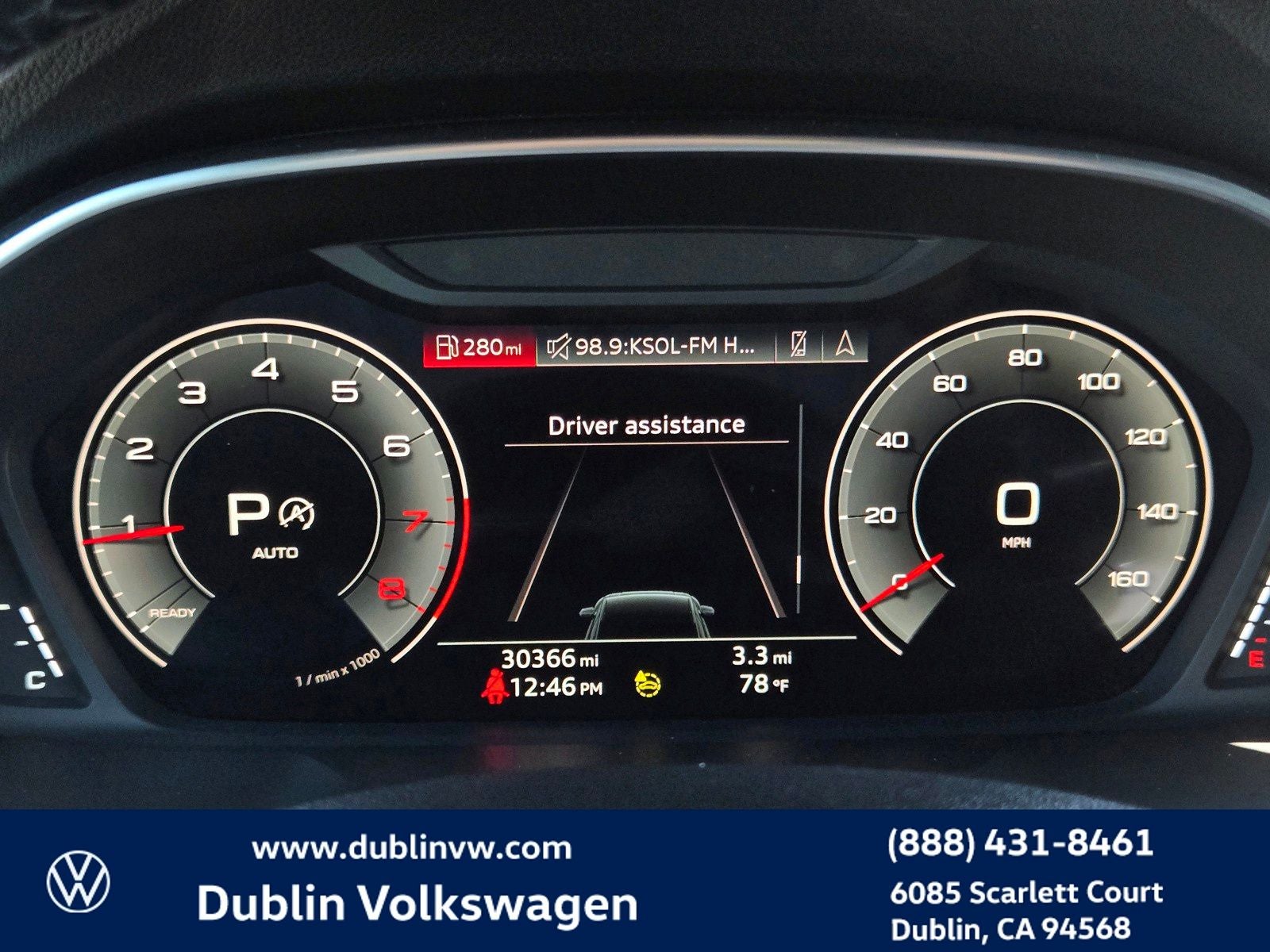 2023 Audi Q3 Premium Plus S Line quattro
