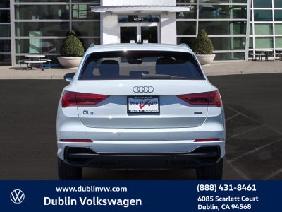 2023 Audi Q3 Premium Plus S Line quattro