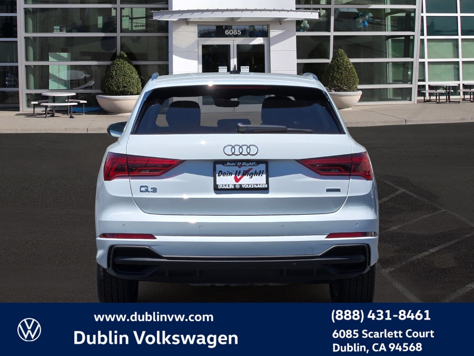 2023 Audi Q3 Premium Plus S Line quattro