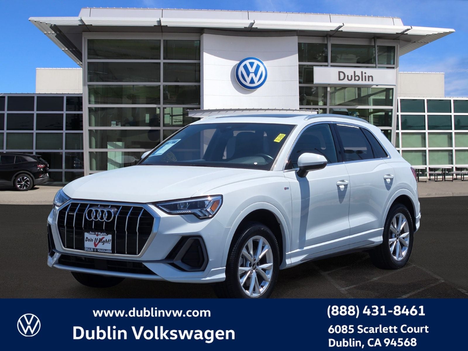 2023 Audi Q3 Premium Plus S Line quattro