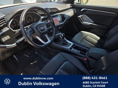 2023 Audi Q3 Premium Plus S Line quattro