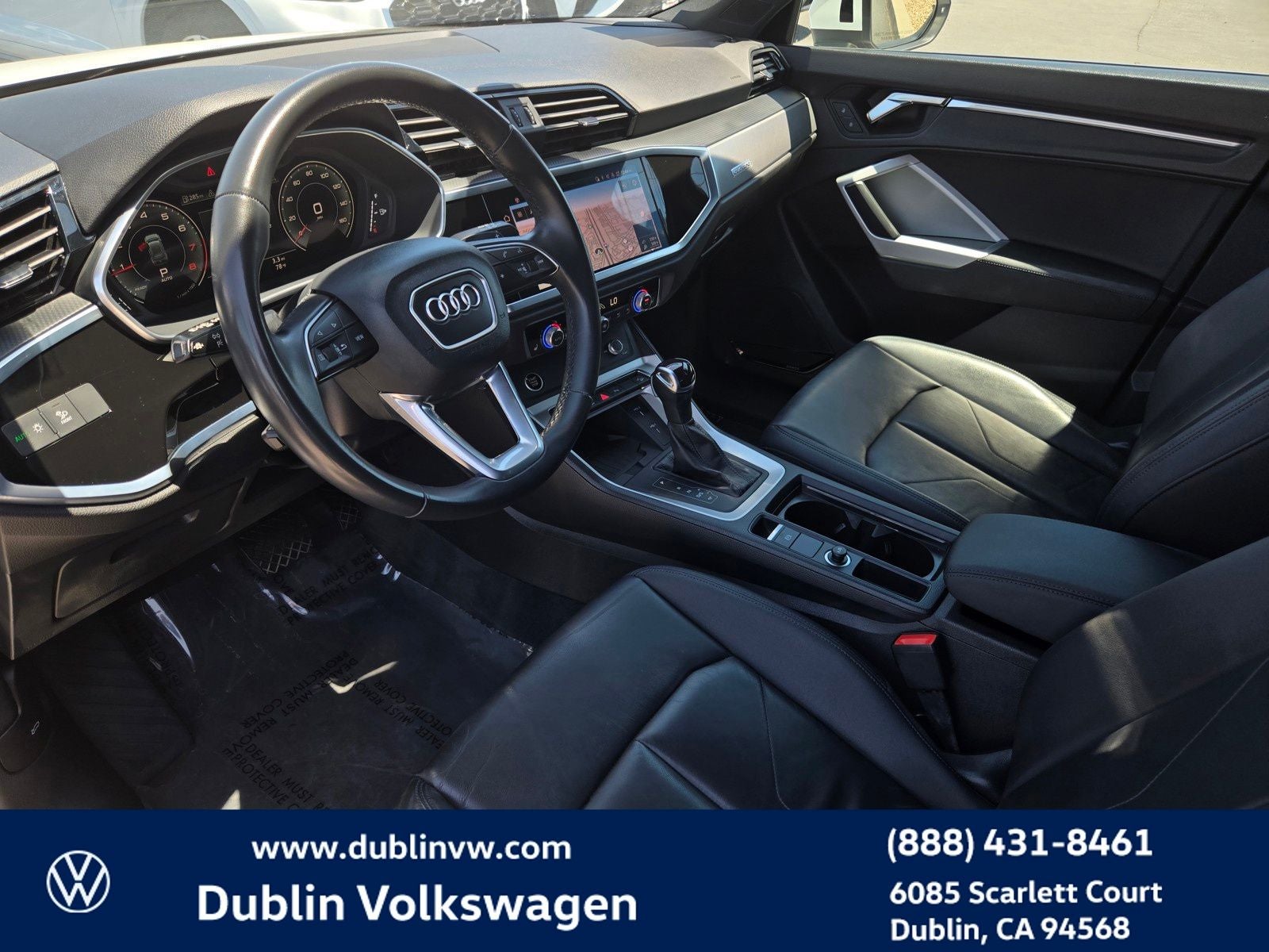 2023 Audi Q3 Premium Plus S Line quattro