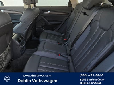 2023 Audi Q5 45 S line Prestige quattro