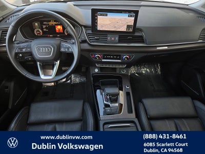 2023 Audi Q5 45 S line Prestige quattro