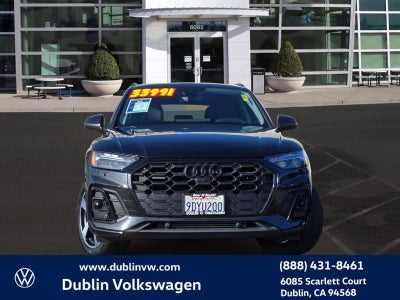 2023 Audi Q5 45 S line Prestige quattro