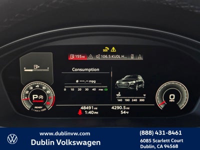 2023 Audi Q5 45 S line Prestige quattro