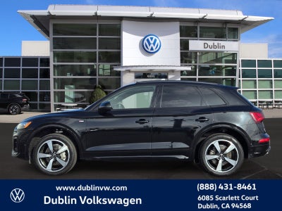 2023 Audi Q5 45 S line Prestige quattro