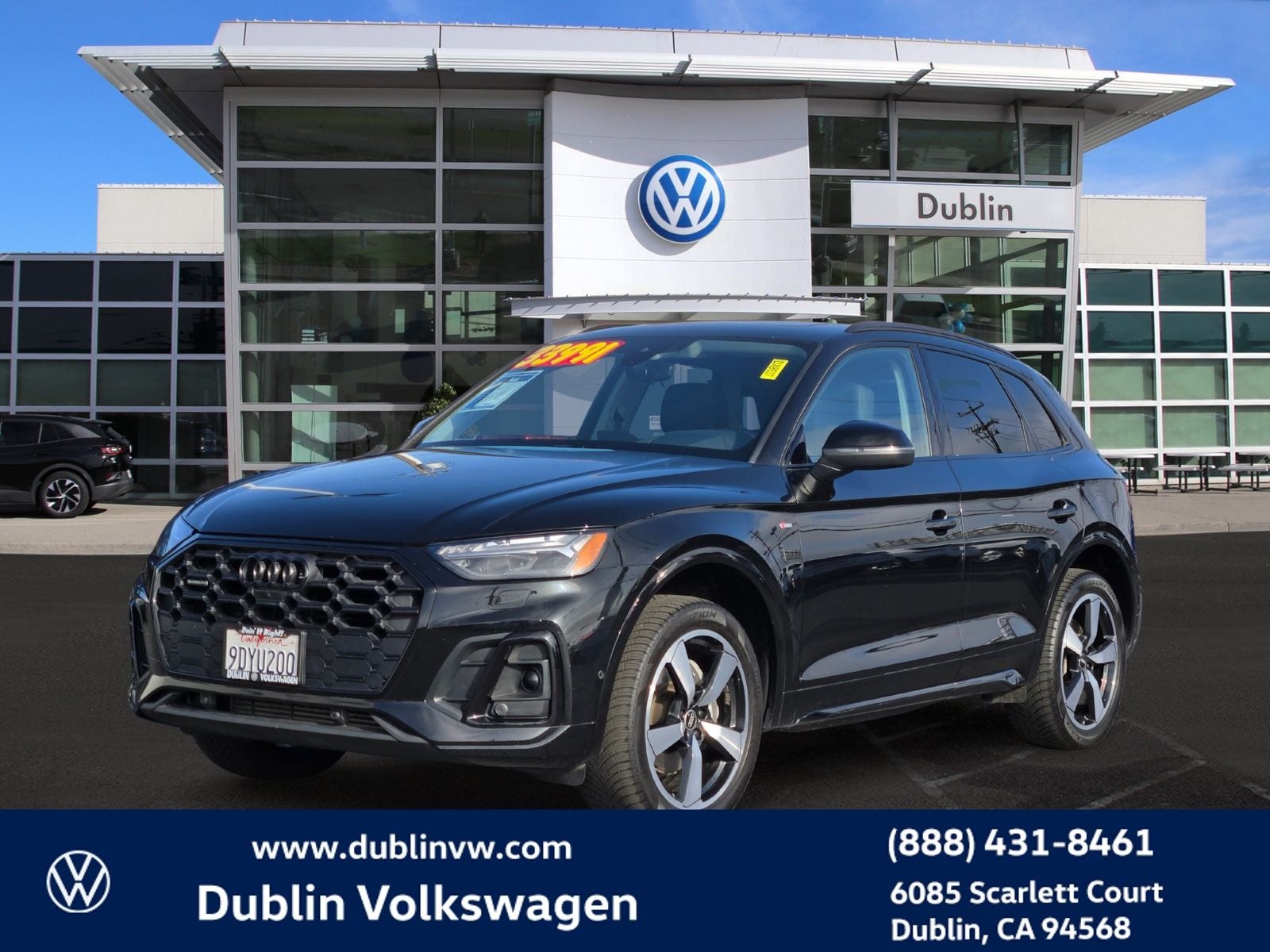 2023 Audi Q5 45 S line Prestige quattro