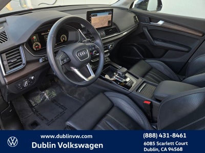 2023 Audi Q5 45 S line Prestige quattro