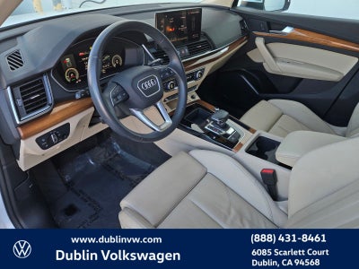 2023 Audi Q5 e 55 Premium S Line