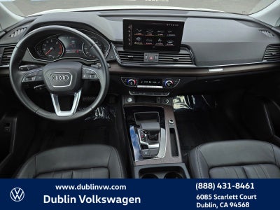 2023 Audi Q5 45 S line Premium quattro