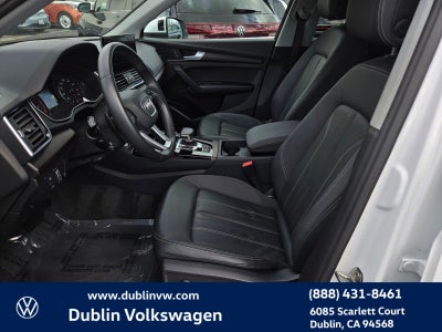 2023 Audi Q5 45 S line Premium quattro