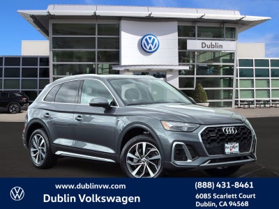 2023 Audi Q5 45 S line Premium quattro