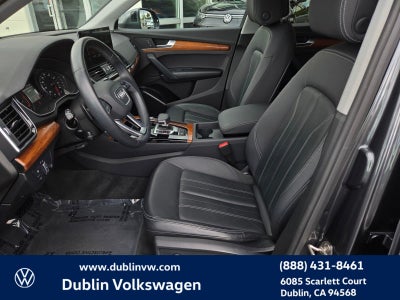 2023 Audi Q5 45 S line Premium quattro