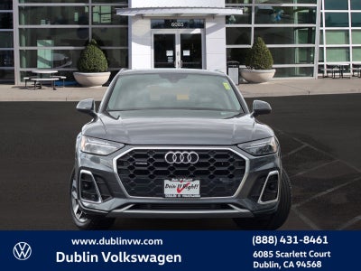 2023 Audi Q5 45 S line Premium quattro