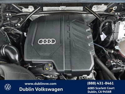 2023 Audi Q5 45 S line Premium quattro