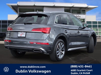 2023 Audi Q5 45 S line Premium quattro