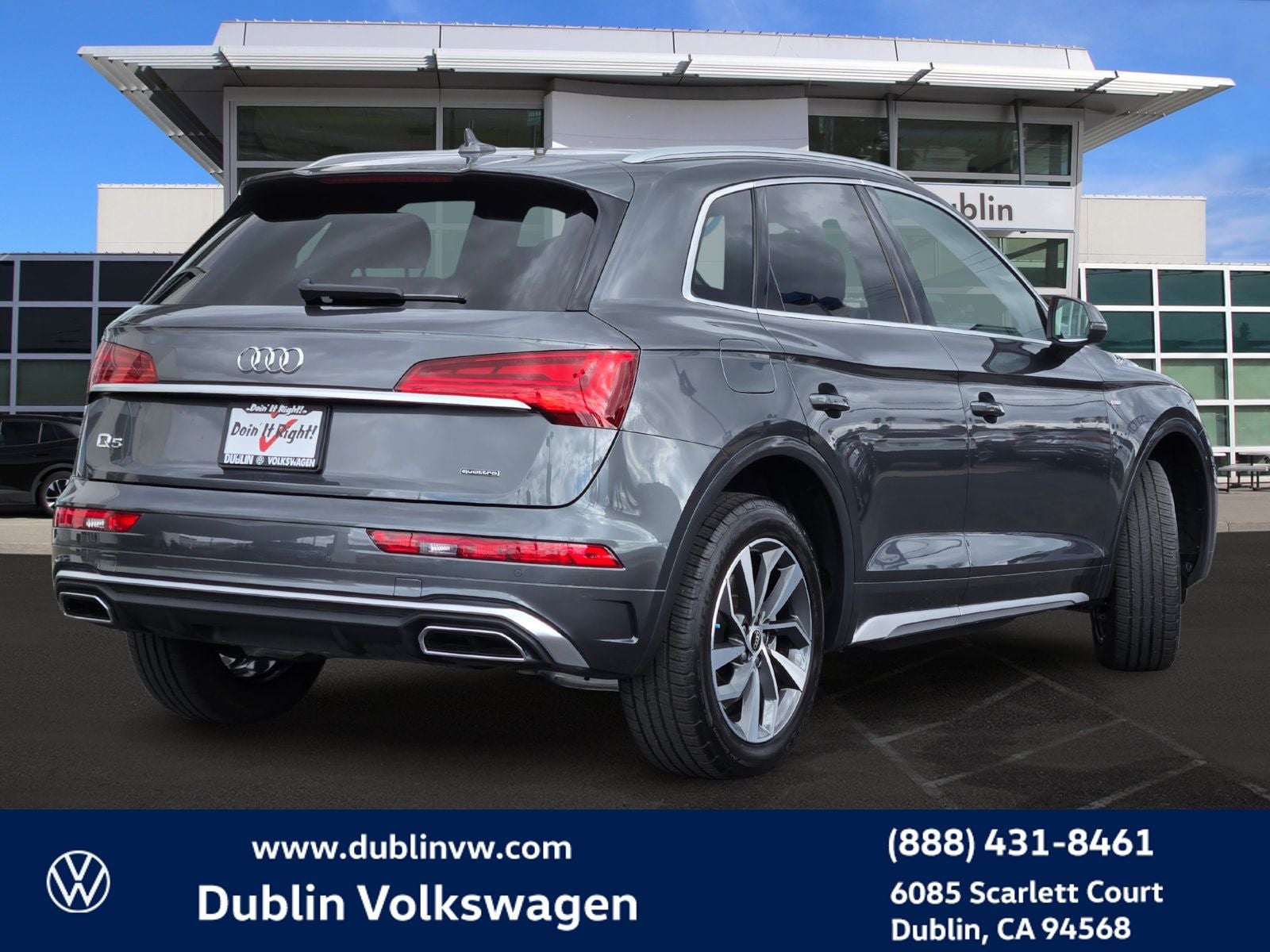 2023 Audi Q5 45 S line Premium quattro