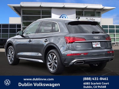2023 Audi Q5 45 S line Premium quattro