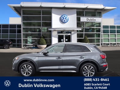 2023 Audi Q5 45 S line Premium quattro