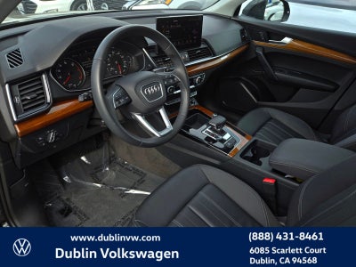 2023 Audi Q5 45 S line Premium quattro