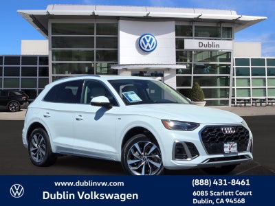 2023 Audi Q5 45 S line Premium quattro