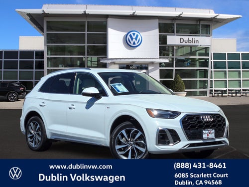 2023 Audi Q5 45 S line Premium quattro