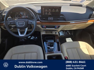 2023 Audi Q5 45 S line Premium quattro