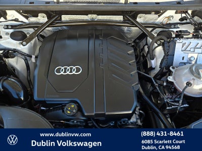 2023 Audi Q5 45 S line Premium quattro