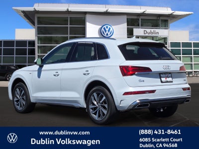 2023 Audi Q5 45 S line Premium quattro