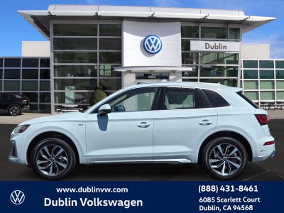 2023 Audi Q5 45 S line Premium quattro