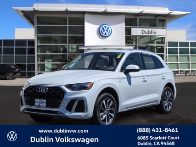 2023 Audi Q5 45 S line Premium quattro