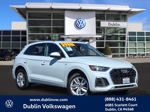 2023 Audi Q5 45 S line Premium quattro