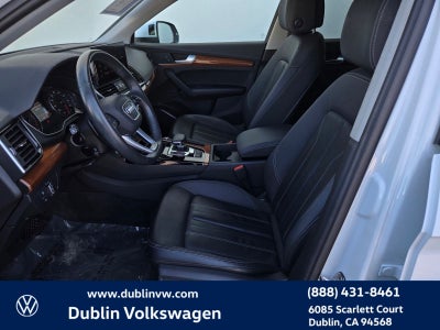 2023 Audi Q5 45 S line Premium quattro