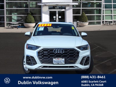 2023 Audi Q5 45 S line Premium quattro
