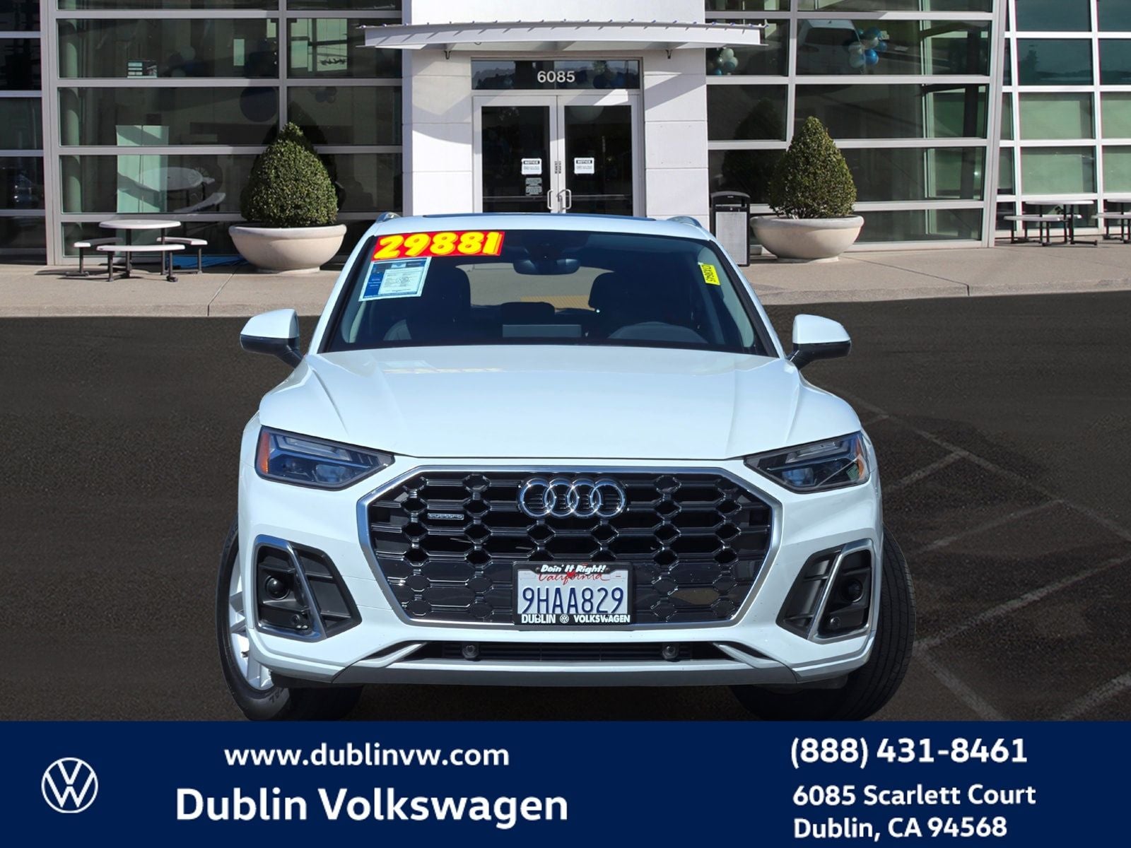 2023 Audi Q5 45 S line Premium quattro